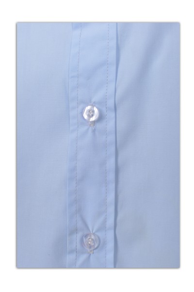 SU166 度身訂做校服恤衫 翻領恤衫設計選擇 胸袋繡花Logo恤衫 校服恤衫專門店  細節-7
